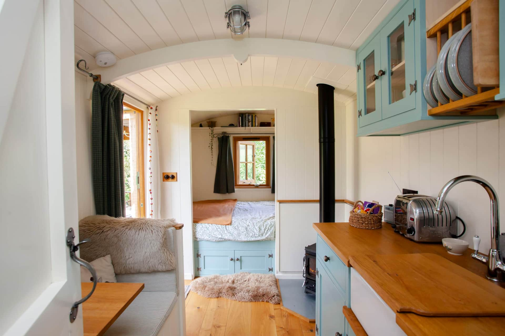 Shepherd's Hut Gallery | Plankbridge Shepherd's Huts