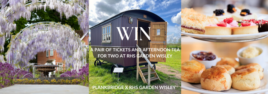 Win a pair of tickets to RHS Garden Wisley