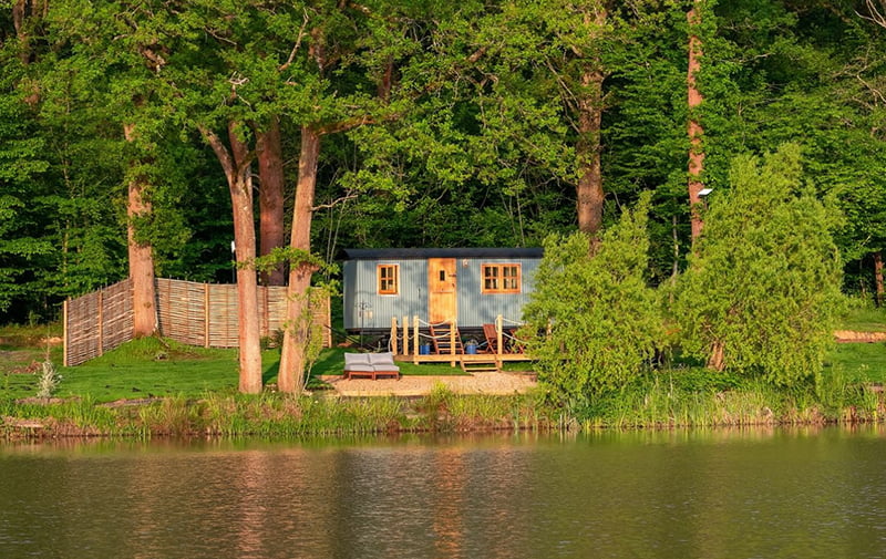 Shepherd's Huts Sussex