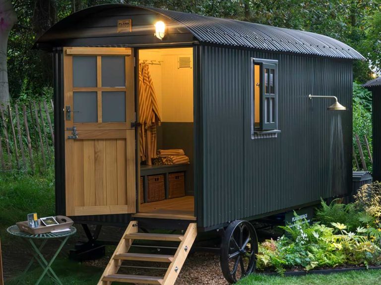 Plankbridge Sauna Snug